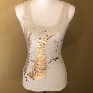 SALE•EMBELLISHED TANK TOP
